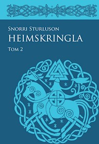 Heimskringla Tom 2 - Snorri Sturluson - książka