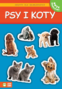 Zeszyty dla najmłodszych Psy i koty - Burdek Sylwia - książka