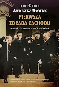 Pierwsza zdrada Zachodu - Nowak Andrzej - książka