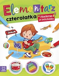 Elementarz 4 latka Akademia przedszkolaka -  - książka