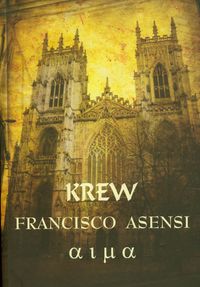 Krew - Asensi Francisco - ebook + książka