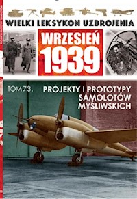 Projekty i prototypy samolotów myśliwskich -  - książka