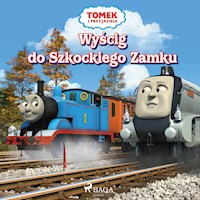 Tomek i przyjaciele - Wyścig do Szkockiego Zamku - Mattel - ebook + audiobook