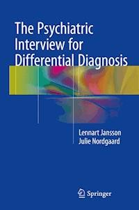 The Psychiatric Interview for Differential Diagnosis - Lennart Jansson - ebook