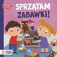 Sprzątam zabawki - Frątczak Dorota - książka