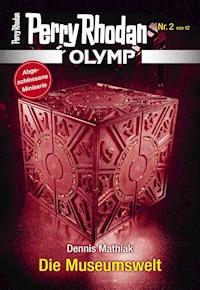 Olymp 2: Die Museumswelt - Dennis Mathiak, Marc A. Herren - ebook