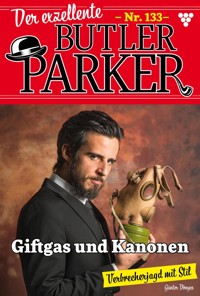 Giftgas und Kanonen - Günter Dönges - ebook