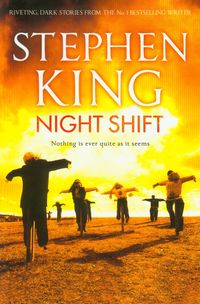 Night Shift - Stephen King - książka