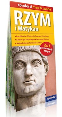 Rzym i Watykan comfort! map&guide -  - książka