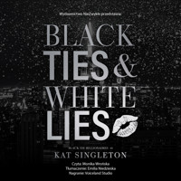 Black Ties & White Lies - Singleton Kat - ebook + audiobook