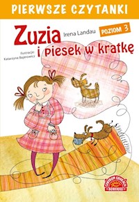 Pierwsze czytanki Zuzia i piesek w kratkę (poziom 3) - Irena Landau - książka
