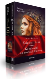 Księżna Diana / Kopciuszki na tronach - Kienzler  Iwona - książka