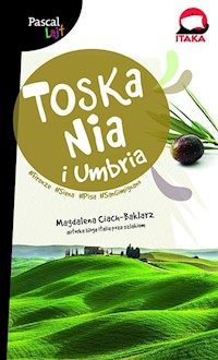 Toskania i Umbria Pascal Lajt - Ciach-Baklarz Magdalena - książka