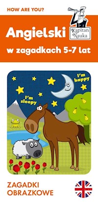 Angielski 5-7 lat Zagadki obrazkowe - Pietrzak Agata - książka