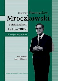 Profesor Przemysław Mroczkowski -  - książka