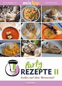 MIXtipp Partyrezepte II - Sabine Simon - ebook