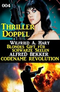 Thriller-Doppel 004 - Alfred Bekker - ebook