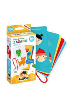 CzuCzu Moje pierwsze zagadki 18 mies.+ - zbiorowa praca - książka
