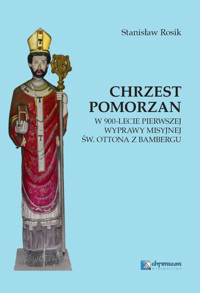 Chrzest Pomorzan - Rosik Stanisław - książka