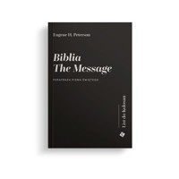 Biblia The Message List do Kolosan - Peterson Eugene H. - książka