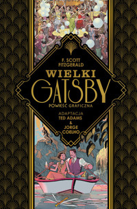 Wielki Gatsby - Fitzgerald F. Scott Adams Ted Coelho Jorge - książka