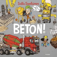 Beton - Savolainen Salla - książka