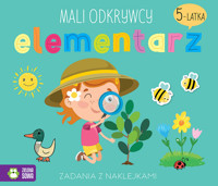 Mali odkrywcy. Elementarz 5-latka - zbiorowa praca - książka