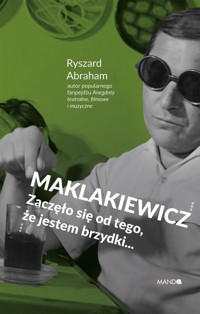 Maklakiewicz - Ryszard Abraham - książka