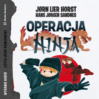 Operacja Ninja - Jorn Lier Horst - audiobook
