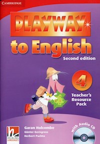 Playway to English 4 Teacher's Resource Pack + CD -  - książka
