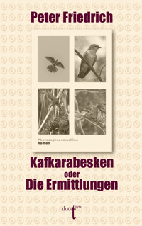 Kafkarabesken oder Die Ermittlungen - Peter Friedrich - ebook