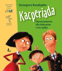 Kacperiada - Grzegorz Kasdepke - książka
