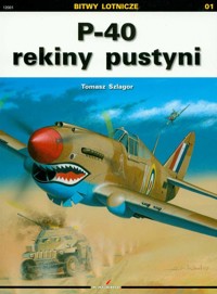 P 40 rekiny pustyni - Szlagor Tomasz - książka