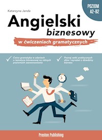 Angielski biznesowy w ćwiczeniach gramatycznych - Janda Katarzyna - książka