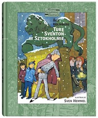 Ture Sventon w Sztokholmie - Holmberg Ake - książka
