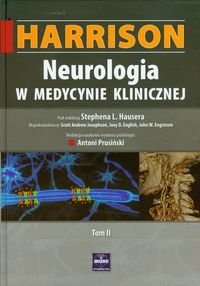 Harrison Neurologia w medycynie klinicznej Tom 2 - Hauser Stephen L. - książka