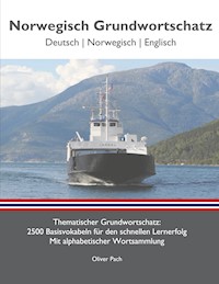 Norwegisch Grundwortschatz - Oliver Pach - ebook