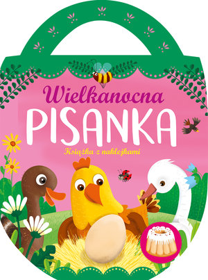 Wielkanocna pisanka. Książka z naklejkami - Urszula Kozłowska - książka