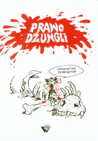 Prawo dżungli Historyjki dla dorosłych - Brojek Krzysztof - książka