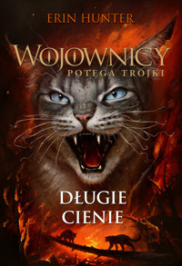 Długie cienie. Cykl Wojownicy. Potęga Trójki. Tom 5 - Erin Hunter - książka