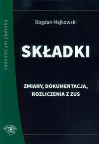 Składki - Bogdan Majkowski - książka