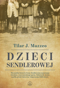 Dzieci Sendlerowej - Tilar J. Mazzeo - książka