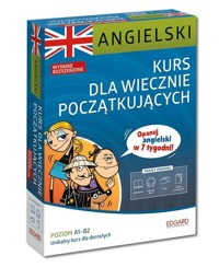 Angielski Kurs dla wiecznie początkujących -  - książka