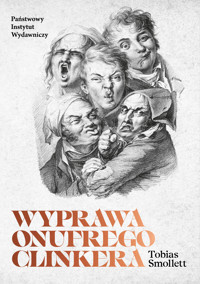 Wyprawa Onufrego Clinkera - Tobiasz Smollett - ebook + książka