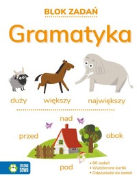 Blok zadań Gramatyka 9+ -  - książka
