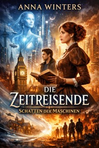 Die Zeitreisende: Schatten der Maschinen - Anna Winters - ebook