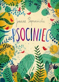 Psociniec - Joanna Papuzińska - książka