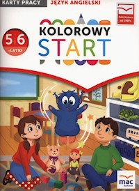 Kolorowy start 5 i 6 - latki Język angielski Karty pracy - Wodzicka-Dondziłło Ewa - książka
