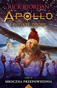 Mroczna Przepowiednia - Rick Riordan - książka