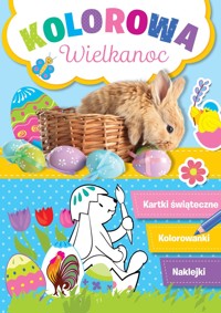 Kolorowa Wielkanoc - Ewa Gorzkowska-Parnas - ebook + książka